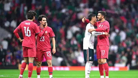 “México es seguro”: Paulinho defiende al país ante Portugal y se gana a la afición