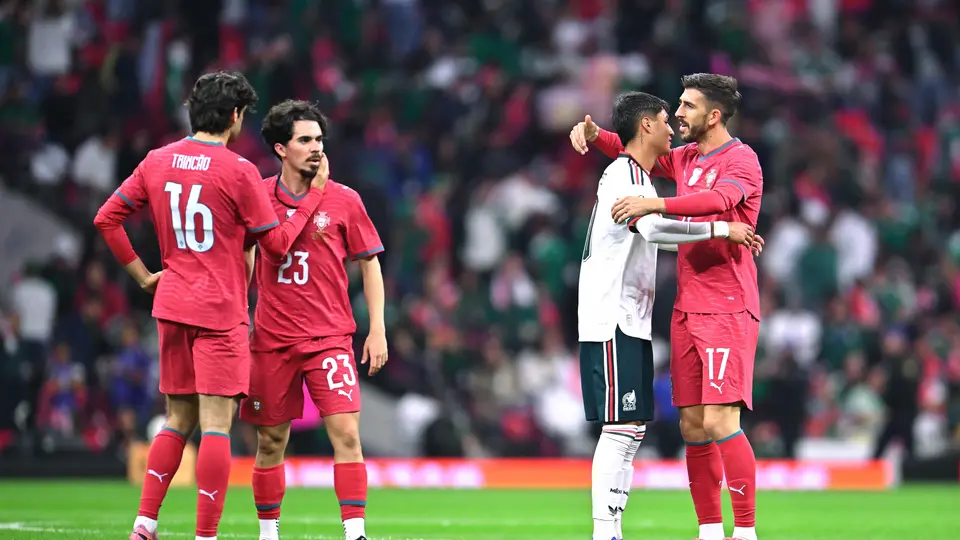 Paulinho en el México vs. Portugal | MexSport