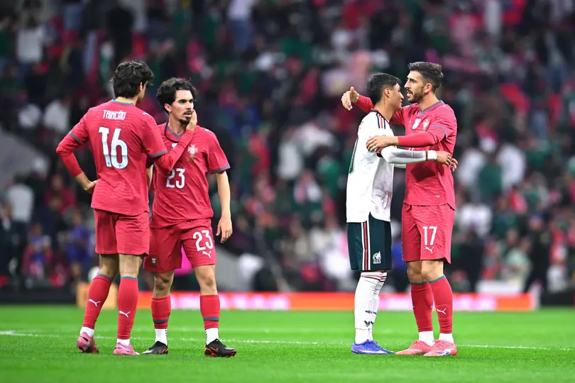 Paulinho en el México vs. Portugal | MexSport