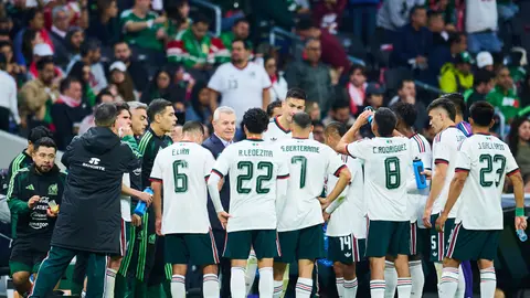 Pausa de hidratación en el partido | MexSport
