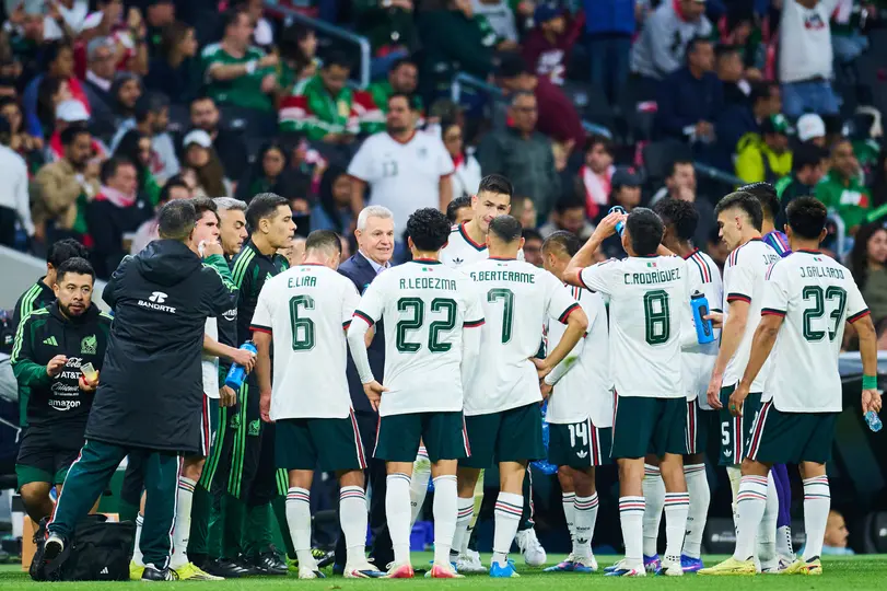 Pausa de hidratación en el partido | MexSport