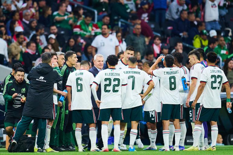 Pausa de hidratación en el partido | MexSport