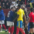 El monumental gesto de Mbappé con niño que fue tacleado por seguridad en el Colombia vs Francia