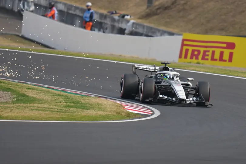 Checo Pérez durante el Gran Premio de Japón 2026 | AP
