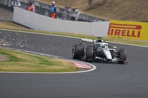 Checo Pérez durante el Gran Premio de Japón 2026 | AP