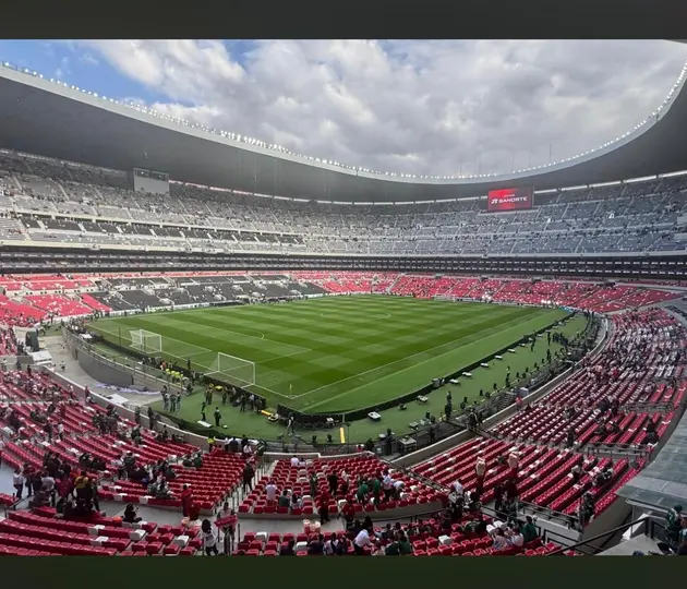 Reinauguración del Estadio Banorte | Carlos Flores