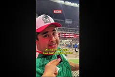 Así se ve el boleto más caro del México vs Portugal