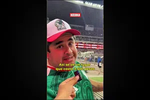 Así se ve el boleto más caro del México vs Portugal