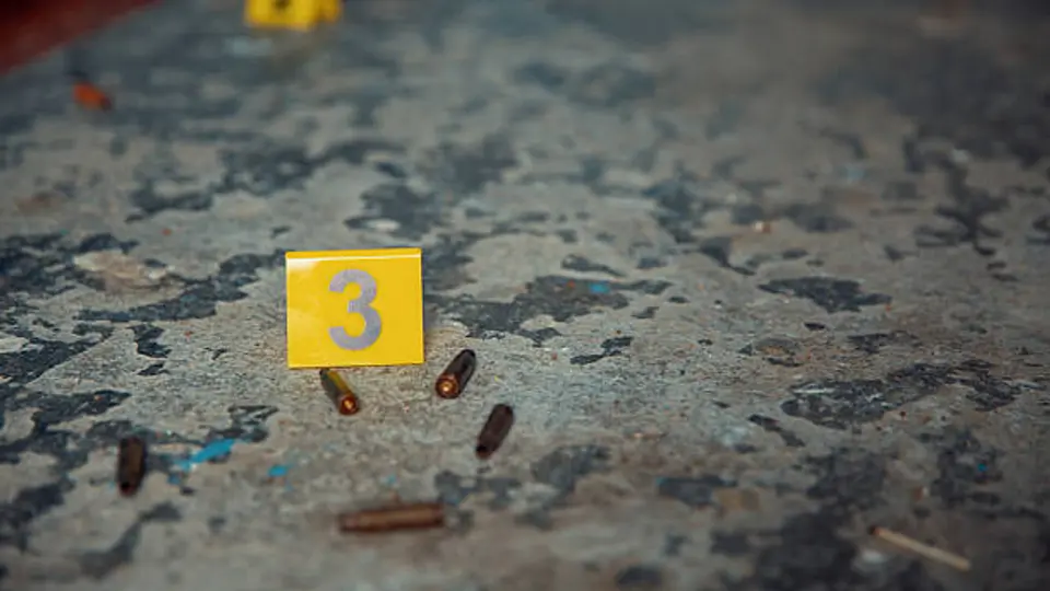 En la escena del crimen se localizaron al menos 12 casquillos percutidos./ Pixabay
