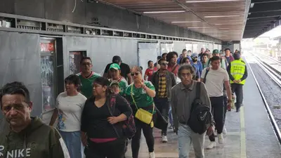 Metro CDMX opera con “saldo blanco” durante inauguración del Estadio Banorte, reporta Rubalcava