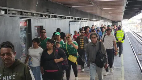 Metro CDMX opera con “saldo blanco” durante inauguración del Estadio Banorte, reporta Rubalcava