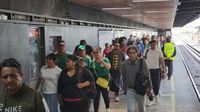 Metro CDMX opera con “saldo blanco” durante inauguración del Estadio Banorte, reporta Rubalcava