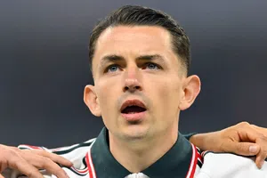 ¡Maguito power! Fidalgo conmovido al entonar el Himno Nacional Mexicano