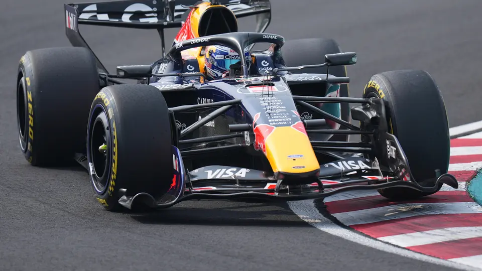 Max Verstappen durante el Gran Premio de Japón | AP