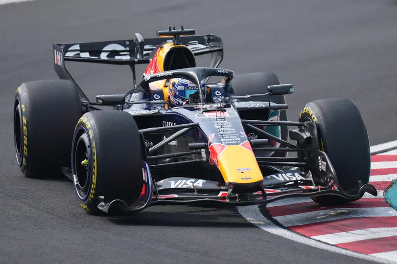 Max Verstappen durante el Gran Premio de Japón | AP