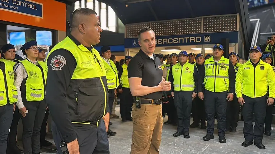 Operativo especial permitió movilidad eficiente hacia el Estadio Banorte. / @MetroCDMX