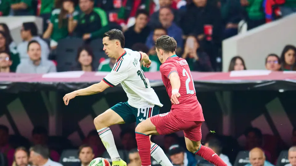 Primeros minutos de Fidalgo como seleccionado mexicano | MexSport