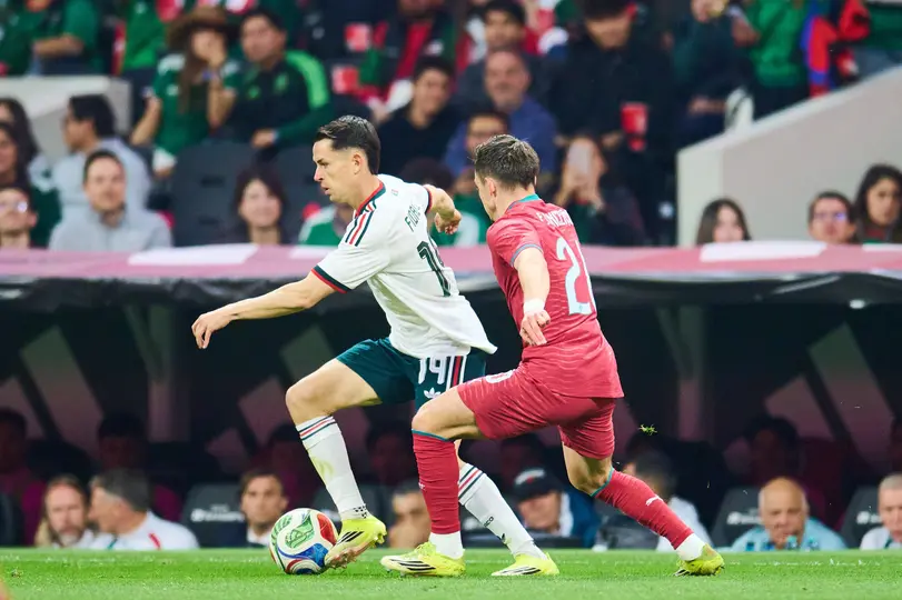 Primeros minutos de Fidalgo como seleccionado mexicano | MexSport
