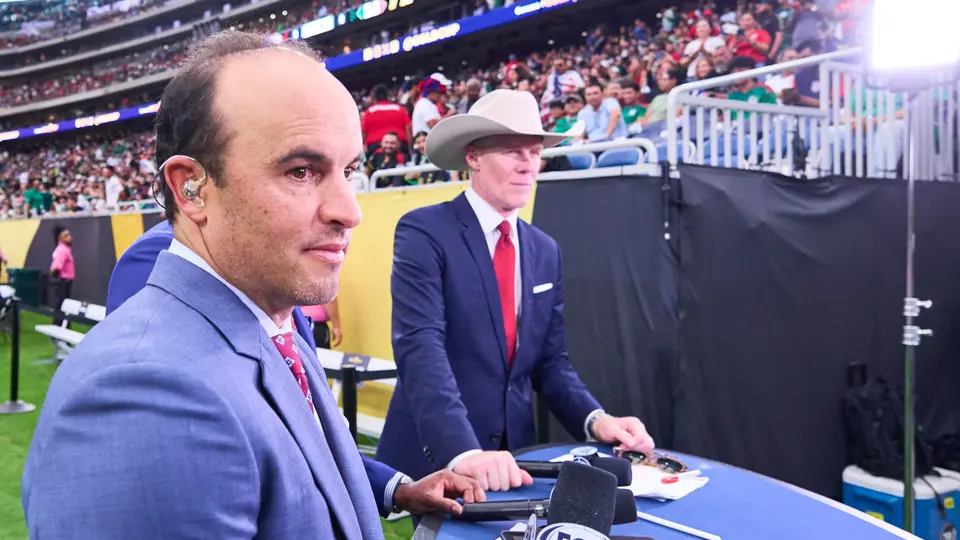 Landon Donovan junto a Alexi Lalas l MEXSPORT