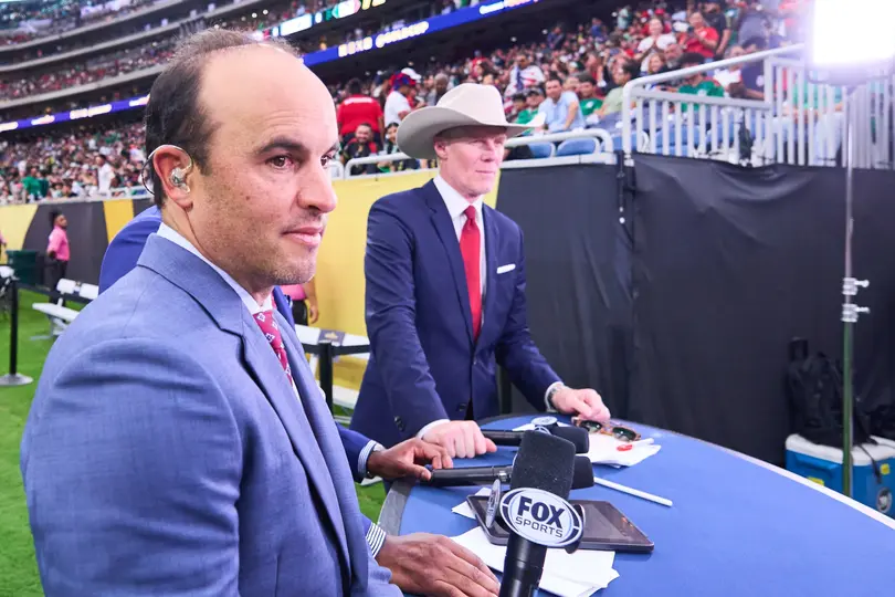 Landon Donovan junto a Alexi Lalas l MEXSPORT