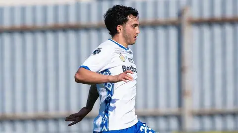 Luis Chávez, futbolista del Dinamo Moscú, en su regreso a las canchas | IG:@fcdynamo