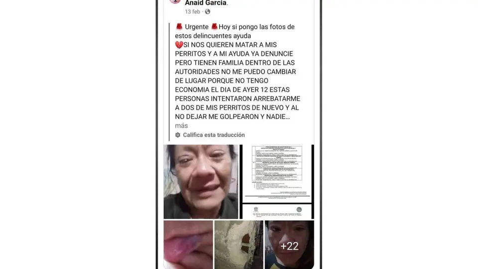 “No quiero ser un número más”, escribió Anaid Belén en una de sus últimas publicaciones./ RS