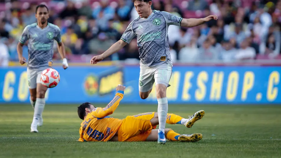 América y Tigres en amistoso l X:ClubAmérica