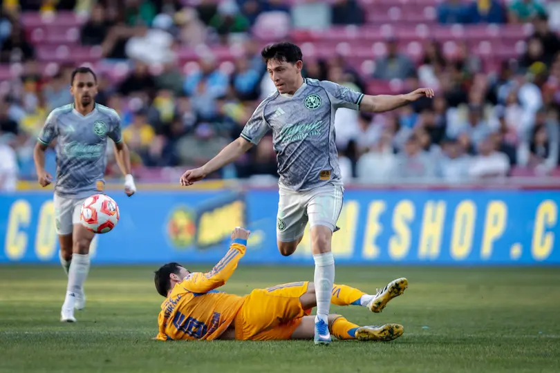 América y Tigres en amistoso l X:ClubAmérica