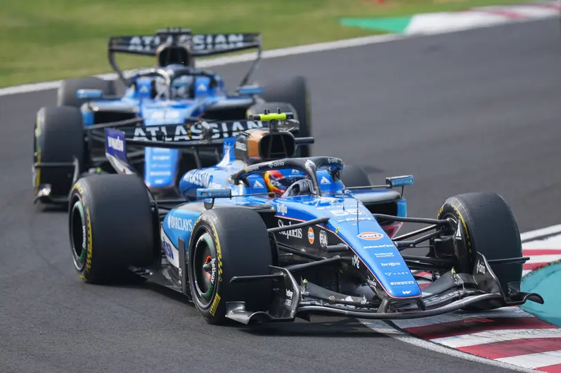 Carlos Sainz durante el Gran Premio de Japón 2026 | AP