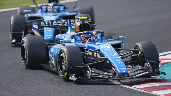 Carlos Sainz durante el Gran Premio de Japón 2026 | AP