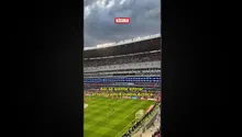 Así se siente entrar al renovado Estadio Azteca