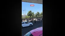 Ya hay bloqueos en Periférico sur en dirección al Estadio Banorte