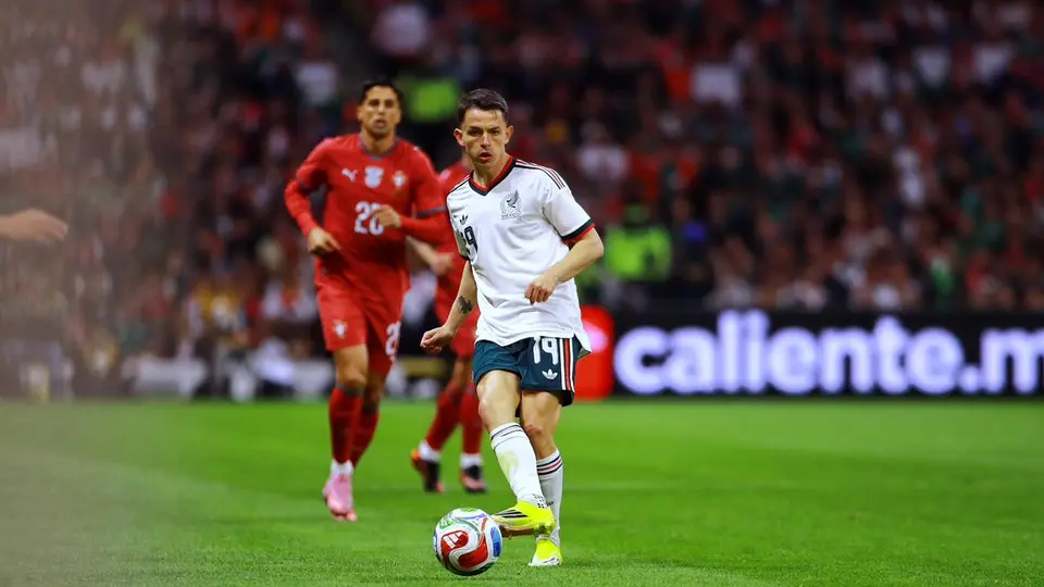 México vs. Portugal en la reinauguración del Estadio Barnorte | Miguel Pontón @migueluk
