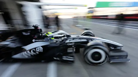 Checo Pérez durante el Gran Premio de Japón 2026 | AP