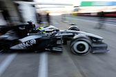 Checo Pérez en el garage de Cadillac durante el Gran Premio de Japón 2026 | AP