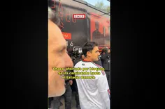 Chaco Giménez resultó afectado por uno de los bloqueos del día