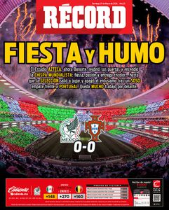 Portada RÉCORD 29 de marzo 2026