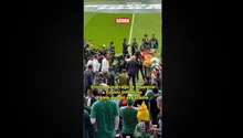 Así reaccionó Gianni Infantino al nuevo Estadio de la Ciudad de México
