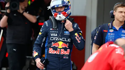 Max Verstappen tras la carrera en el Gran Premio de Japón 2026 | AP