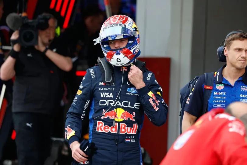 Max Verstappen tras la carrera en el Gran Premio de Japón 2026 | AP