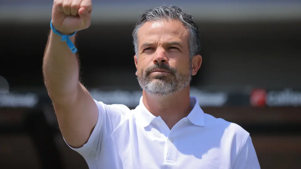 Rafael Puente Jr. en su etapa como entrenador de Pumas | IMAGO7