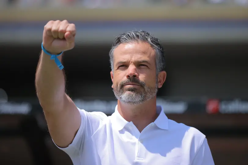 Rafael Puente Jr. en su etapa como entrenador de Pumas | IMAGO7