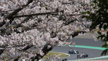 Panorámica de Sergio 'Checo' Pérez en el Gran Premio de Japón 2026 | AP