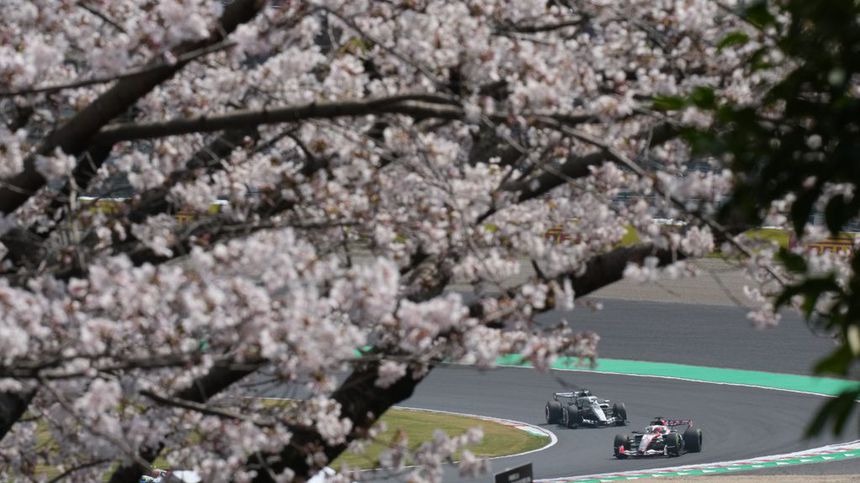 Panorámica de Sergio 'Checo' Pérez en el Gran Premio de Japón 2026 | AP