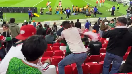 Pelea en el Estadio Banorte tras México vs Portugal genera indignación entre aficionados