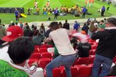 Pelea en el Estadio Banorte tras México vs Portugal genera indignación entre aficionados