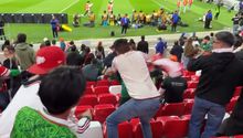 Pelea en el Estadio Banorte tras México vs Portugal genera indignación entre aficionados