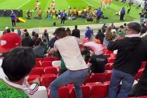 Pelea en el Estadio Banorte tras México vs Portugal genera indignación entre aficionados