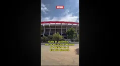 Así suenan las pruebas del Himno Nacional, a unas horas del México vs Portugal