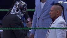 Penta El Zero Miedo acepta el reto del Hijo del Vikingo por el Campeonato Intercontinental de WWE